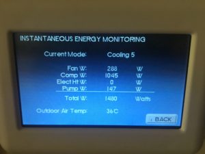 WaterFurnace 7 Series Energy Monitoring
