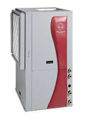 Synergy3D heating, cooling and hot water geoexchange heat pump