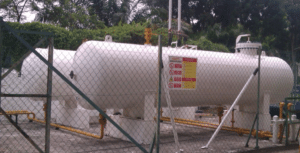 Bulk Lpg Storage in new developments is becoming popular but it comes with a catch. If you build in the development you have to connect to it.