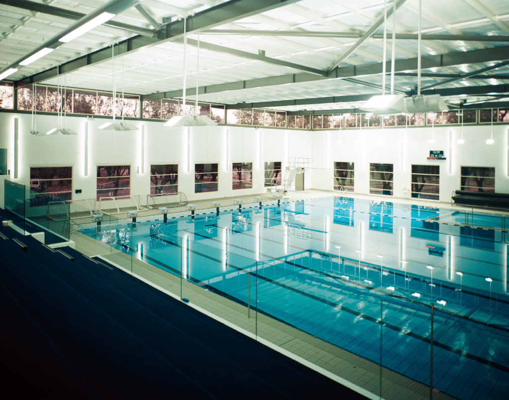 St Peters College Sports Centre Adelaide Swimming Pool is heated with a Commercial Geoexchange System