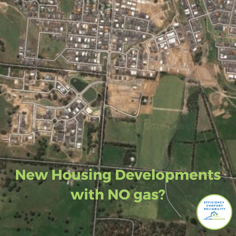 New Housing Development with NO gas!