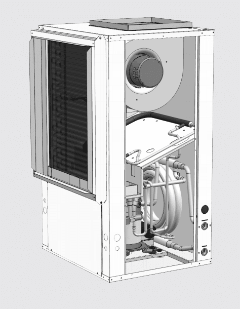 WaterFurnace Envision² Compact Geoexchange Heat Pump