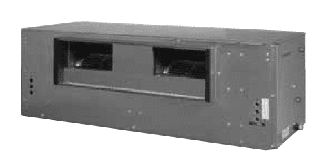 Ducted heating and cooling with Geoexchange