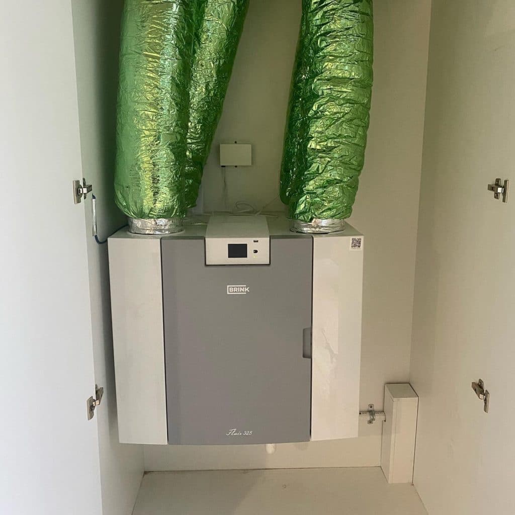 Heat Recovery Ventilation (HRV units) by Adelaide Geoexchange