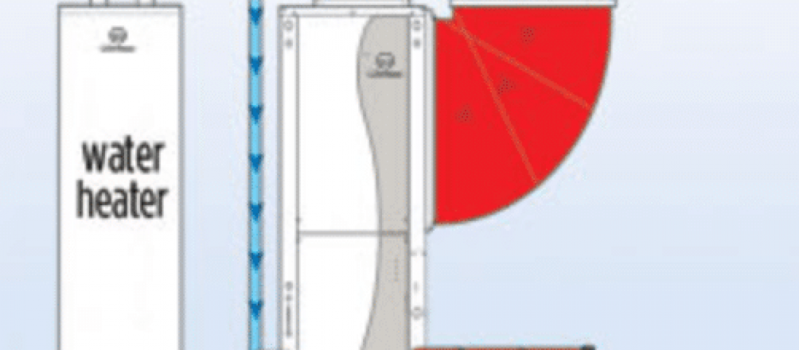 Geoexchange cooling solution uses the ground as a space to reject heat. South Australia